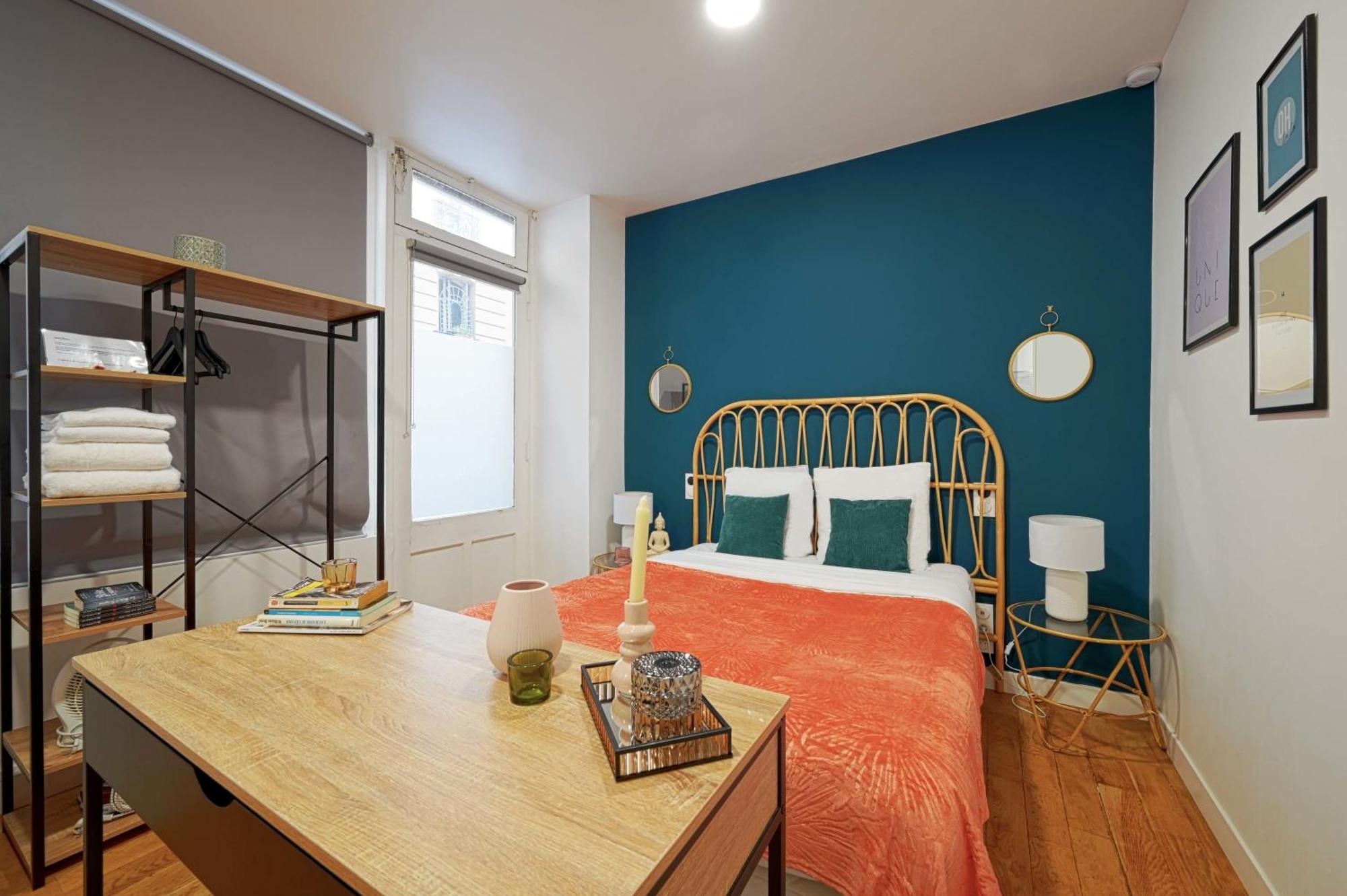 Modern Studio Fully Renovated Париж Экстерьер фото
